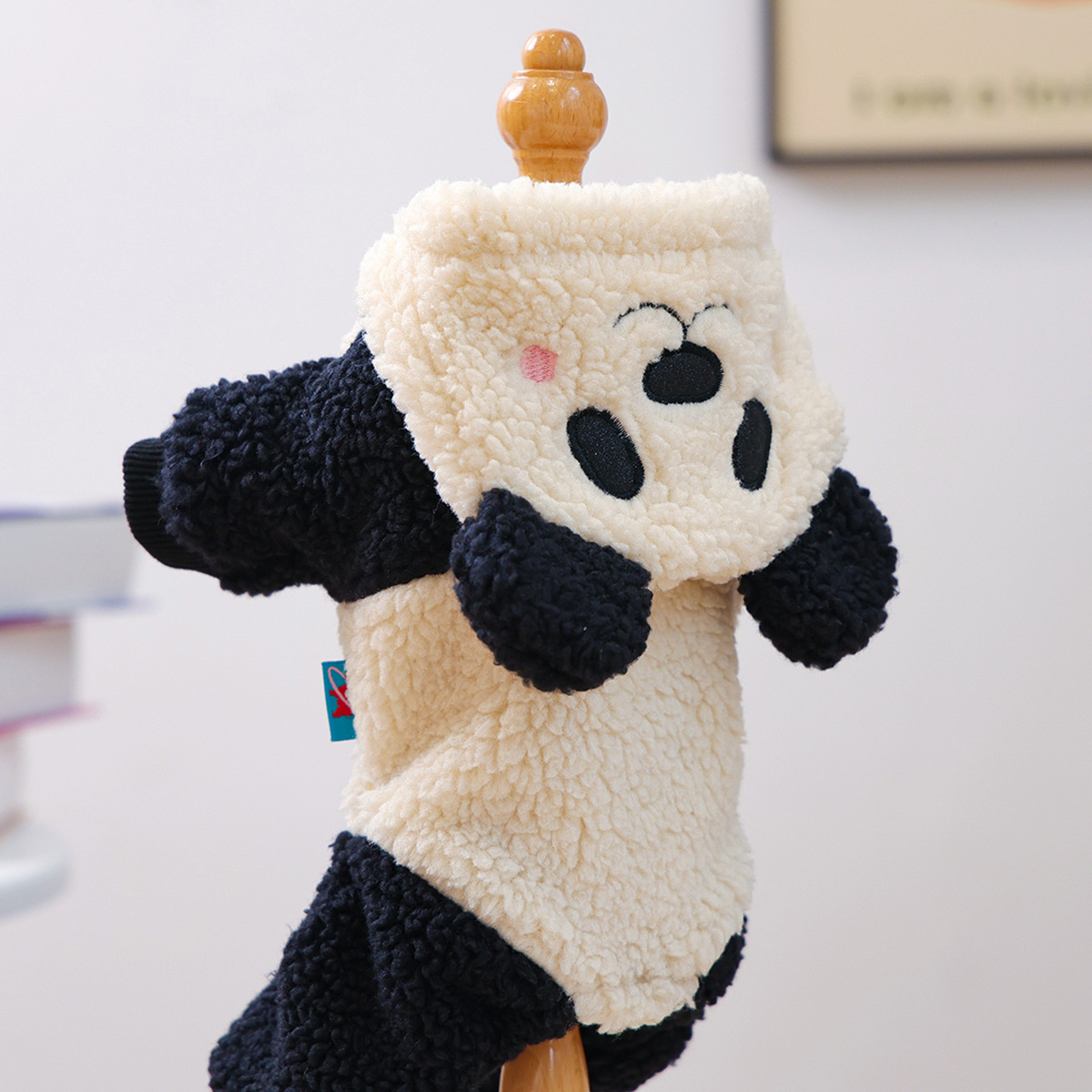 Adorable Panda Dog Costume for Small & Medium Dogs