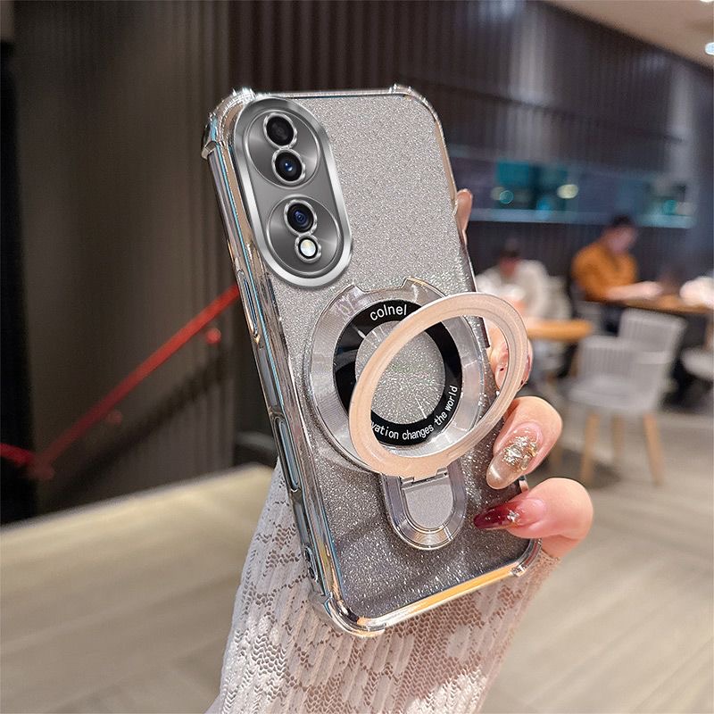 TEMU Phone Case: 90 70 Holder Luxury Glitter Plating Soft Silicone Shockproof Bumper Back Cover