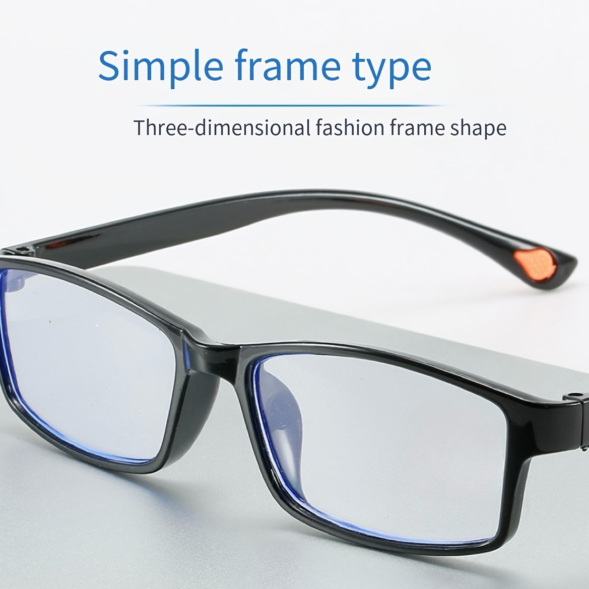 Smart Glasses with Automatic Adjustment, Ultra-Light Retro Presbyopia, Decorative Eyewear for Middle-Aged And Elderly People, Suitable for Close-Up Use, Made of PC Material, Convenient Glasses