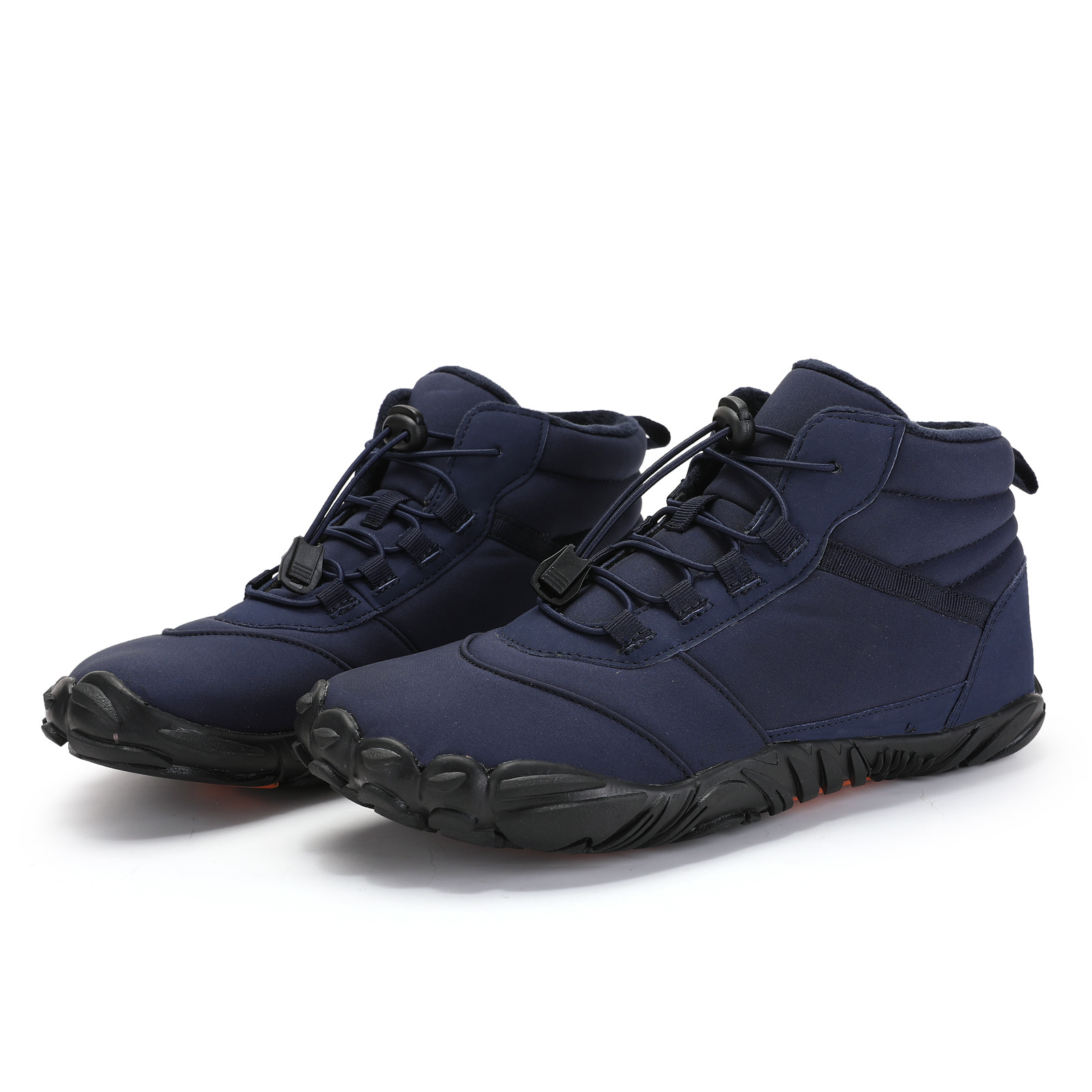 Winter Thickened Plush Outdoor Boots for Cold Weather