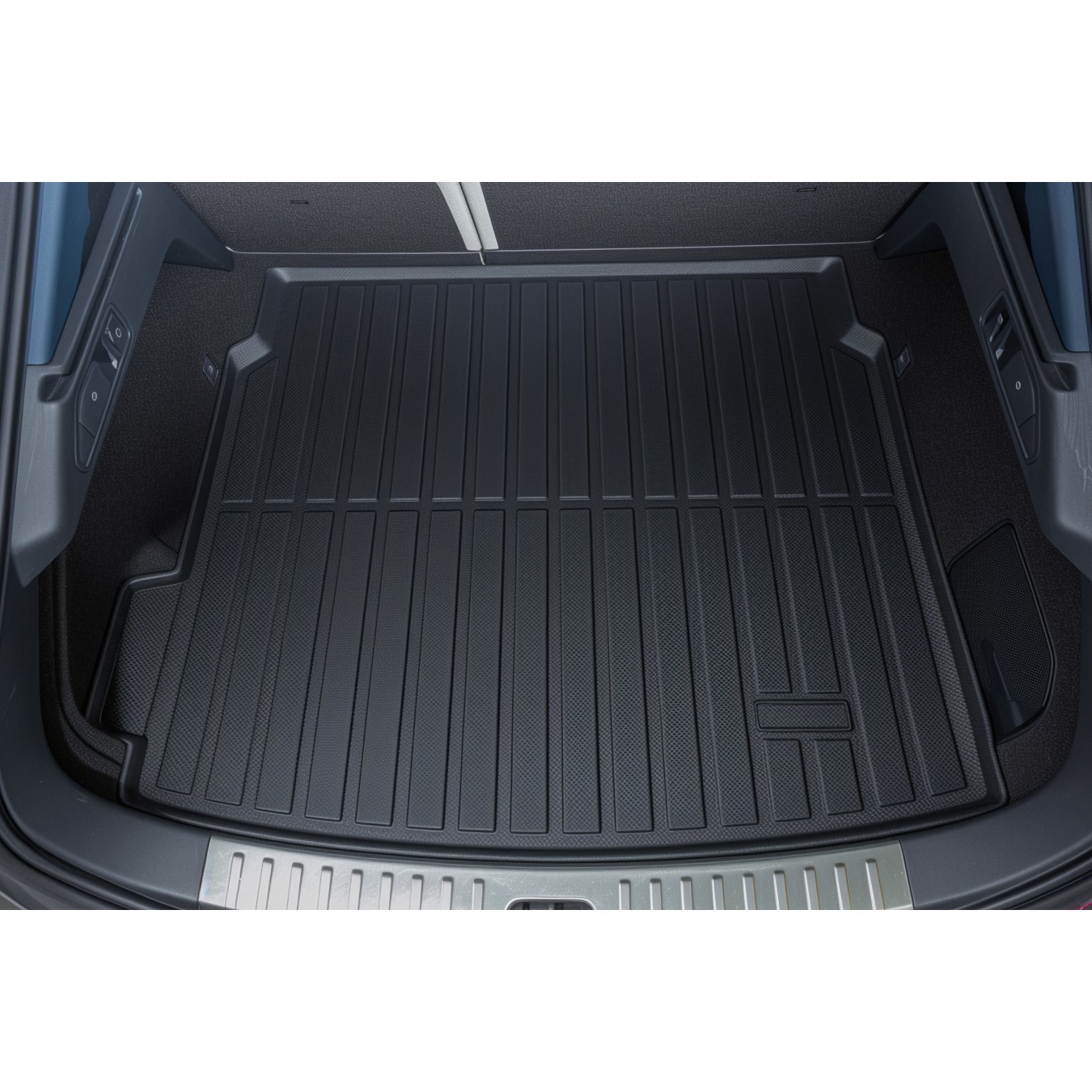 TEMU For For G9 2022-2026 Fit Tpe Trunk Mat 3d Molded, Anti-slip Cargo Liner