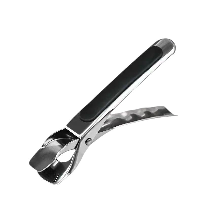 2 pack stainless steel heat resistant tongs non slip heavy duty anti   gripper for bowls plates dishes Product details 2