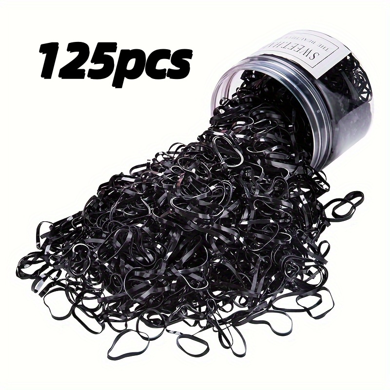 TEMU 125pcs -rings - Thickened High-elasticity Anti-slip O-rings, Suitable For Daily Use, Sports, Photography, Christmas, And New Year Styling, ,