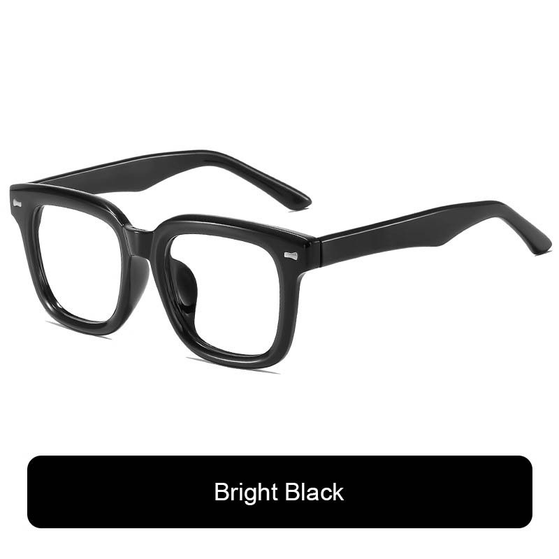 160mm Large Wide Thick Frame Glasses, Men's Oversized Square Easy And Eyewear, Wear