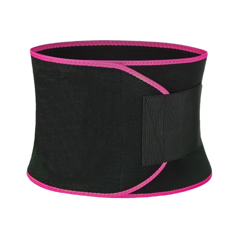 1pc Women' Exercise Waist Belt - Basic Adjustable Neoprene Support For Casual Workouts & Daily Use, Non-professional Elastic Wrap ( Fitness Edition)