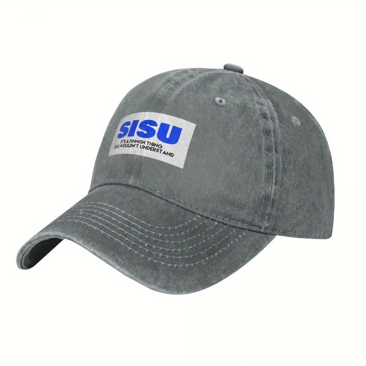TEMU Sisu Baseball Cap Anime Hat Fishing Hat Hats On Offer Golf Women Men's