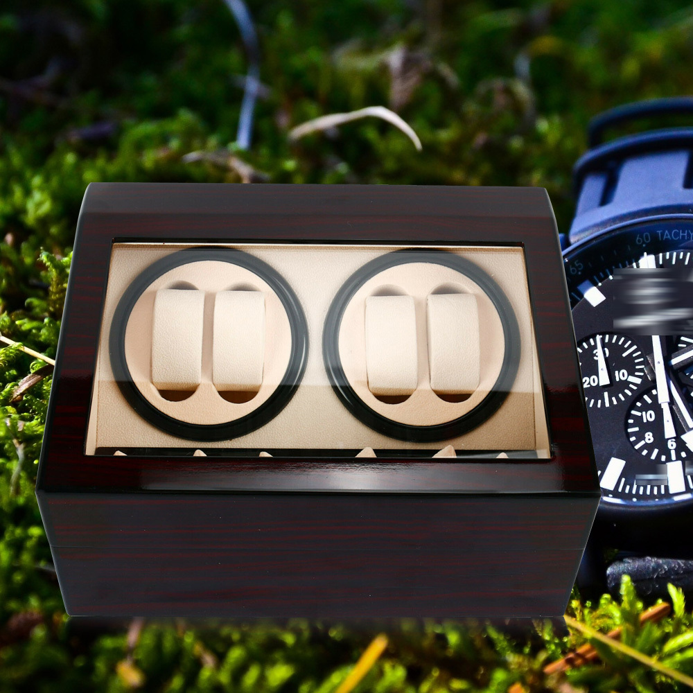 Box With Lid | For Men, Travel And Home Storage Protection For , 4+6 Compartment Design, Wood Material, Fabric Inside, Latch Closure