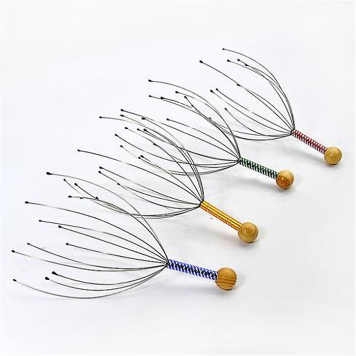 head scratcher octopus head massager scalp scratcher massage claw little soul extraction tool Product details 1