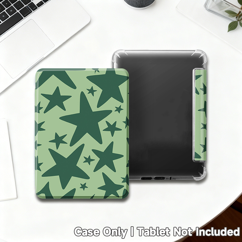 TEMU Painted E-reader Case, Suitable For Paperwhite 12, 11th Generation 2022/2024, Compatible With Colorsoft 7-inch/ Paperwhite 12 2024, Paperwhite 5