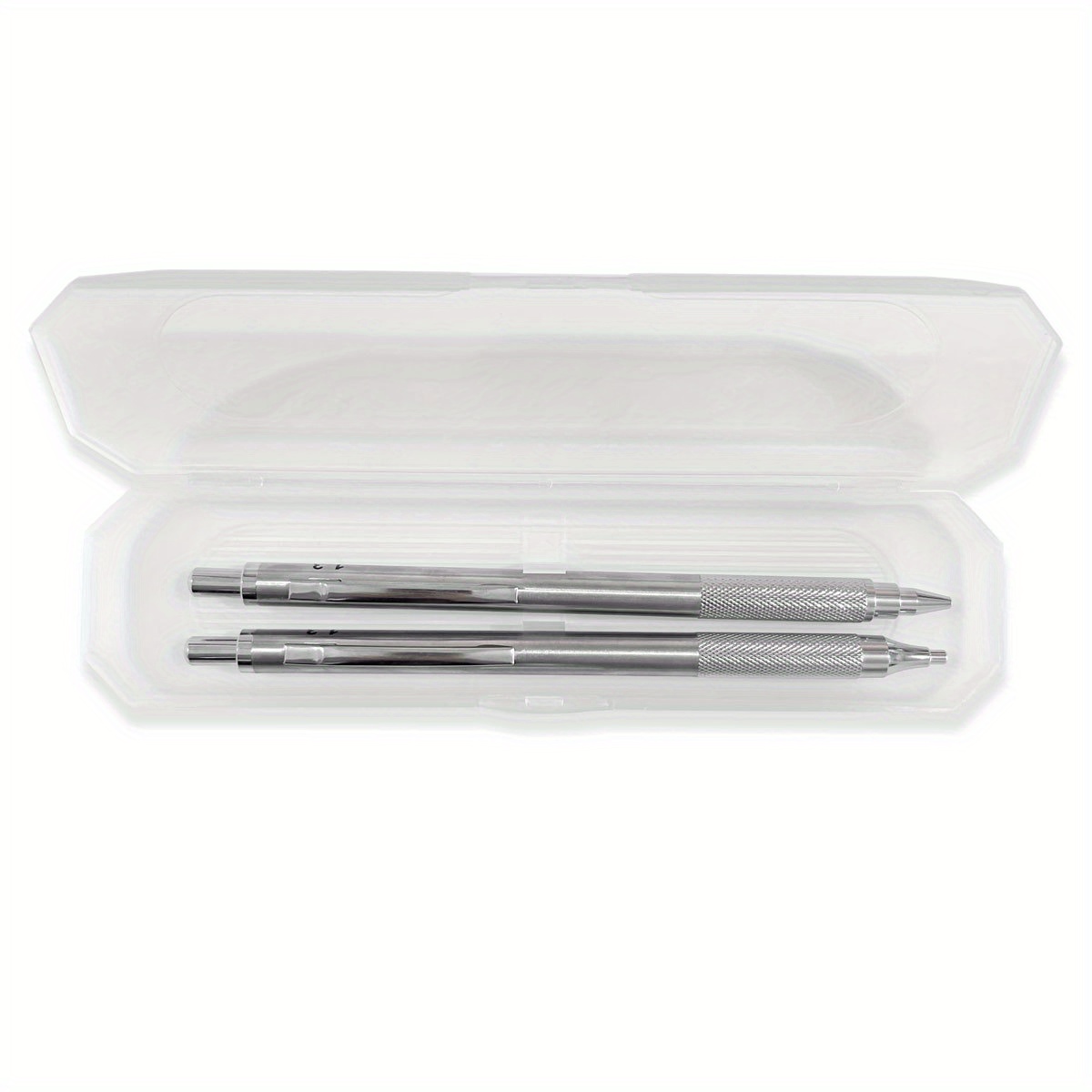 KHDULQ 8 Pezzi Portamine Abito, Set Matite Da Disegno, 3 Portamine 2mm - Foto 2