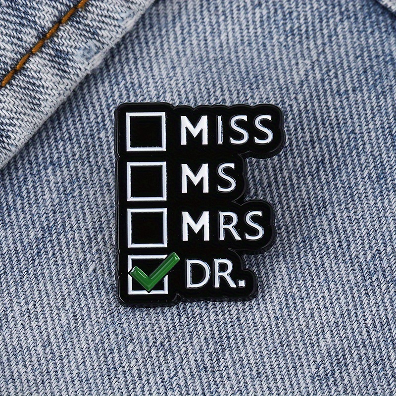 TEMU 1pc Unique Alloy Creative Enamel Badge Brooch For Men And Women - Fashion Accessory Pin For Backpacks, Hats And Jackets - Perfect Birthday Gift
