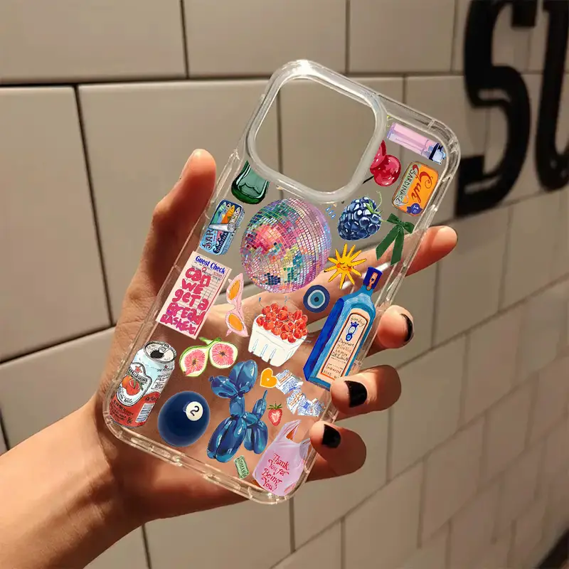 vintage item collage aesthetic clear phone case 16 11 - Temu United Arab Emirates vintage item collage aesthetic clear phone case 16 11 - Temu United Arab Emirates