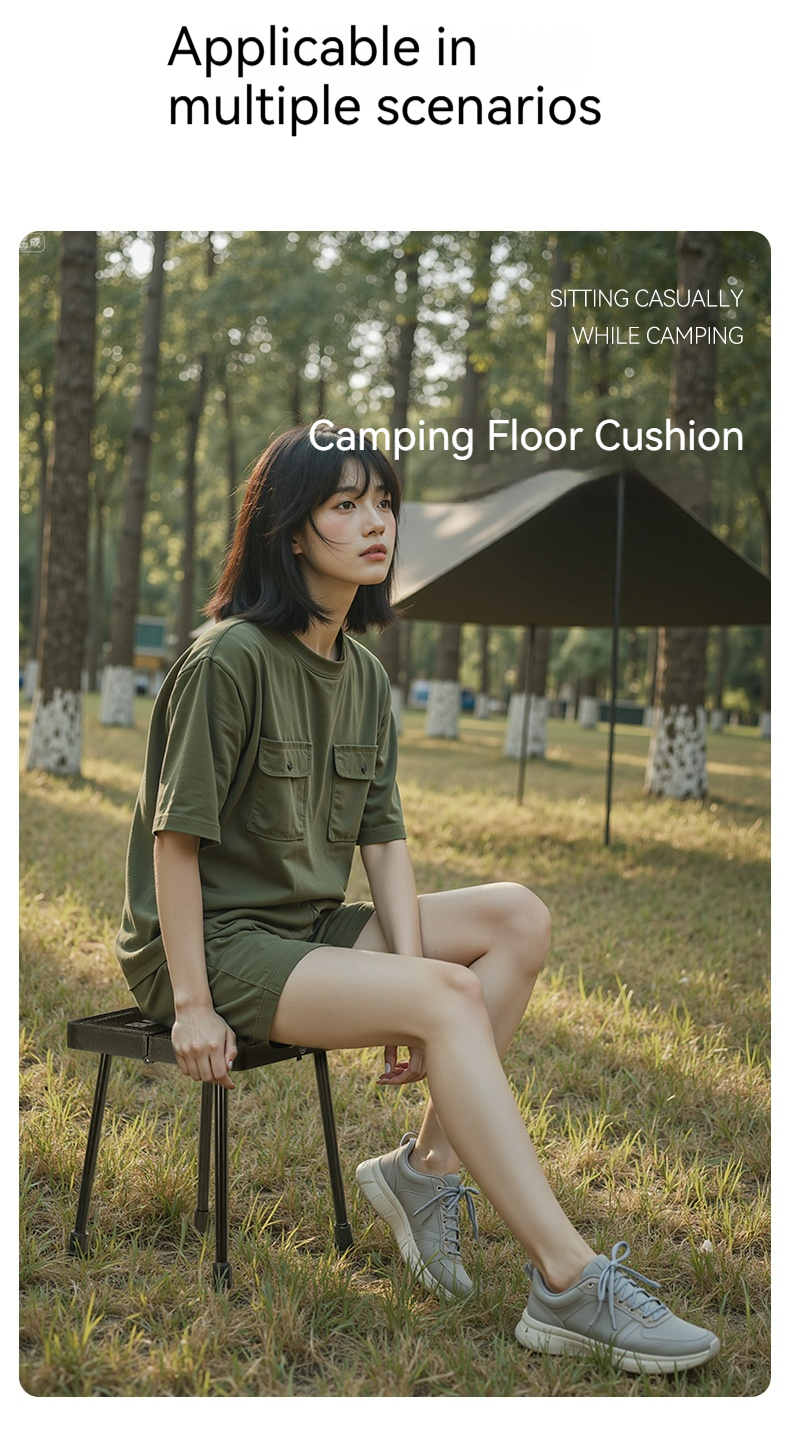   portable folding stool for outdoor fishing camping and home use lightweight and easy to carry Product details 9