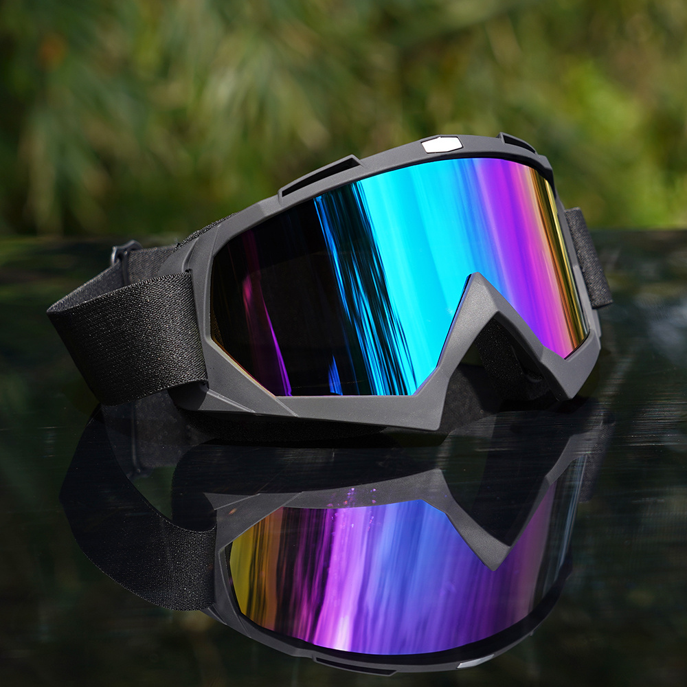High Cost-Effective Ski Goggles | UV 400 Lens, Ultra-Lightweight, Comfortable to Wear, Frame by YUEDIO for Snowboarding