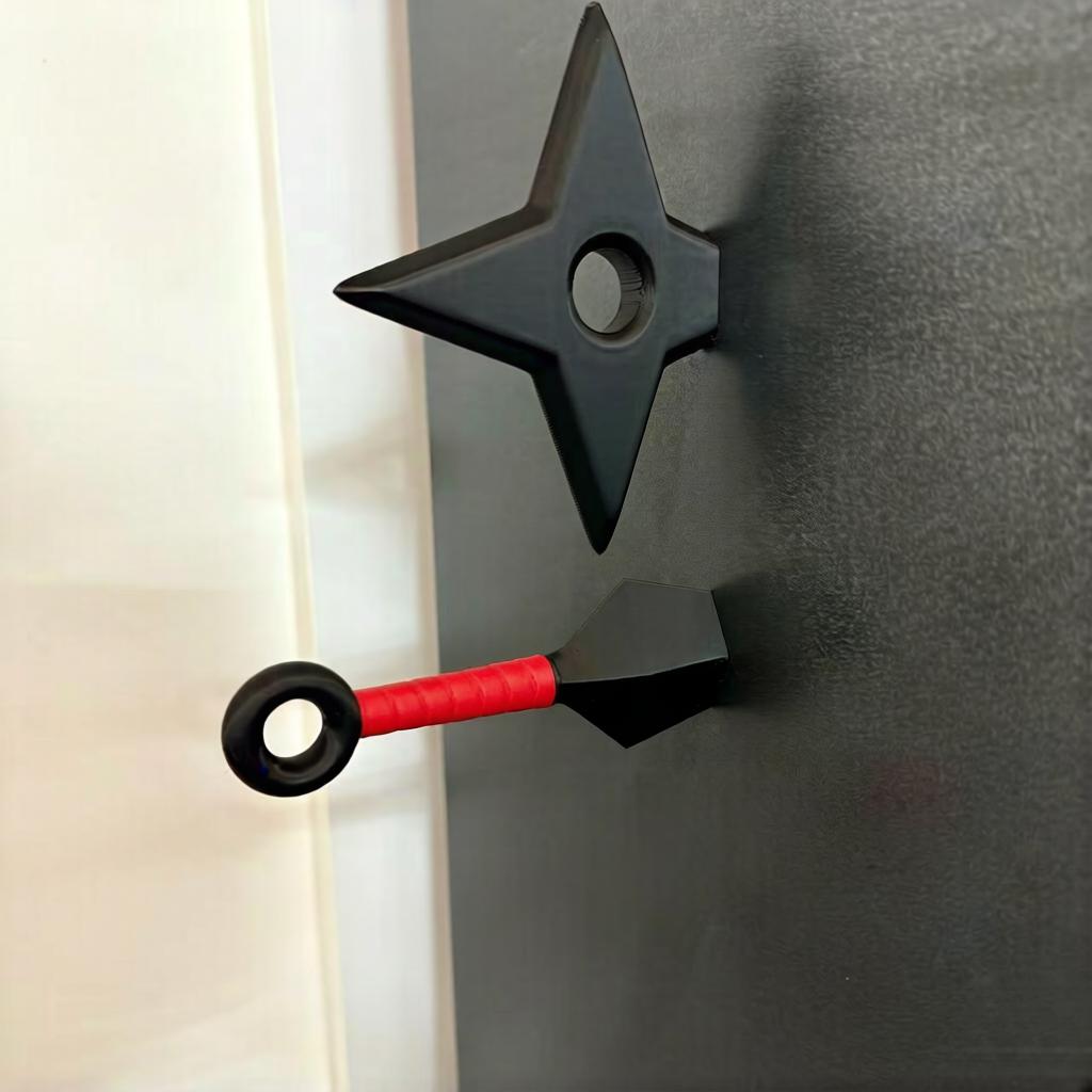 TEMU Lot de 2 décorations 3D de fléchette pour réfrigérateur et lave-vaisselle - Convient pour , congélateur, lave-vaisselle, ornements en plastique