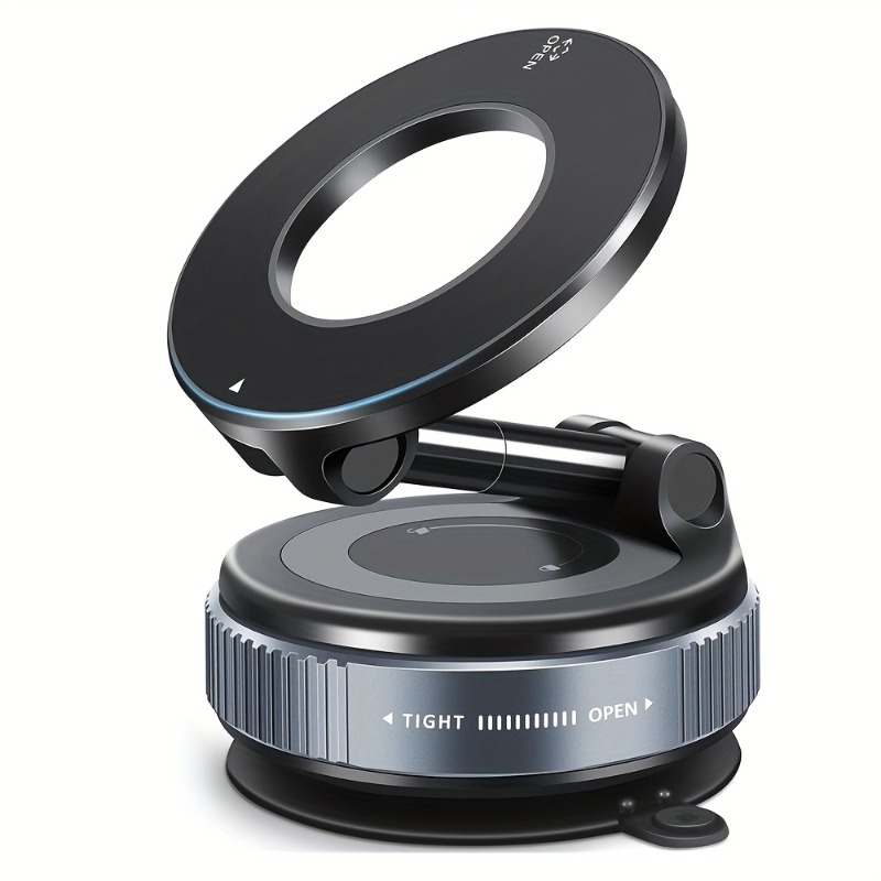 Practical A 360° Adjustable Magnetic Phone Holder, Suitable for Use on Car Dashboards, Compatible with Iphone 16/15/14/12 Series, Portable Foldable Car Phone Stand 11 Practical A 360° Adjustable Magnetic Phone Holder, Suitable for Use on Car Dashboards, Compatible with Iphone 16/15/14/12 Series, Portable Foldable Car Phone Stand - Image 11