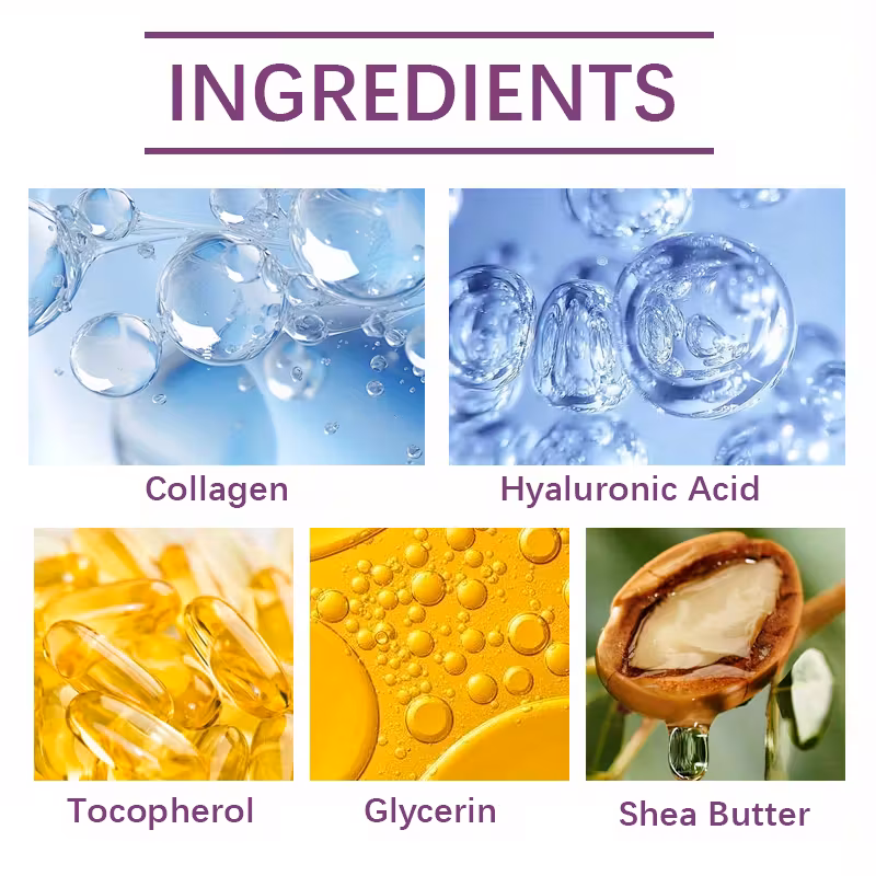 كريم لشد الصدر للنساء - يعزز ويشد بكلين، زبدة الشيا، فيتامين e، العسل - جميع أنواع البشرة، ترطيب للناعمة والبشرة، شد الصدر تفاصيل المنتج 4