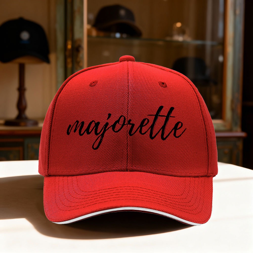 TEMU Casquette de baseball 1pc Nouveau Modèle 2026 Logo - avec Imprimé Géométrique, Décontractée pour Homme pour casquette de sport, Activités de ,