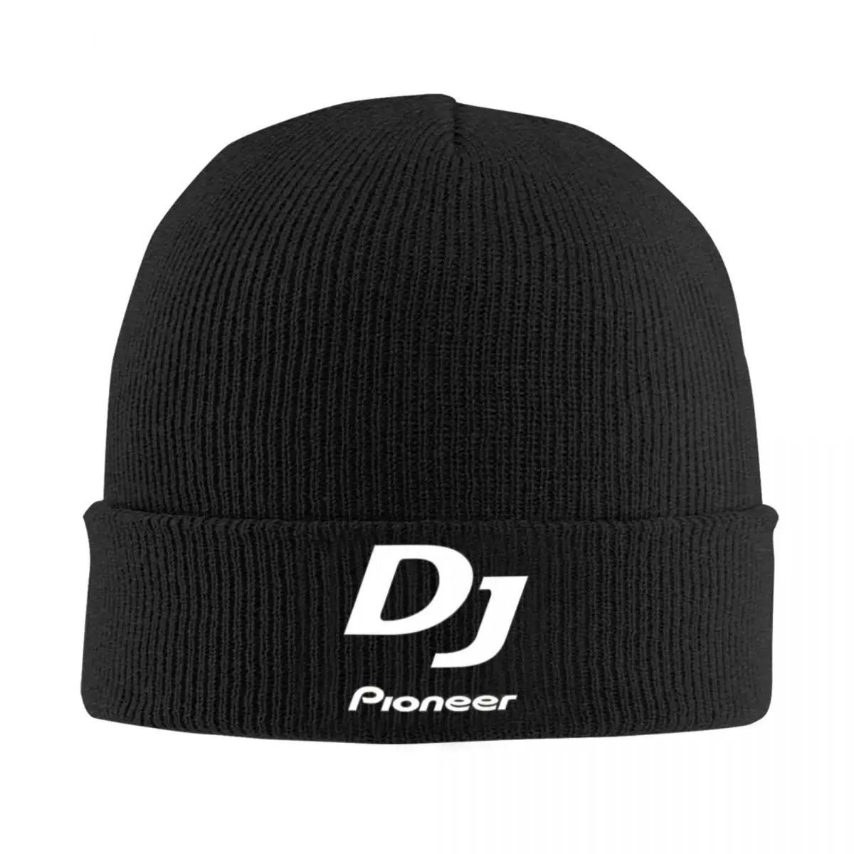 

Pioneer Knitted Hat Women's Men's Beanie Winter Hat Music Hip Hop Cap