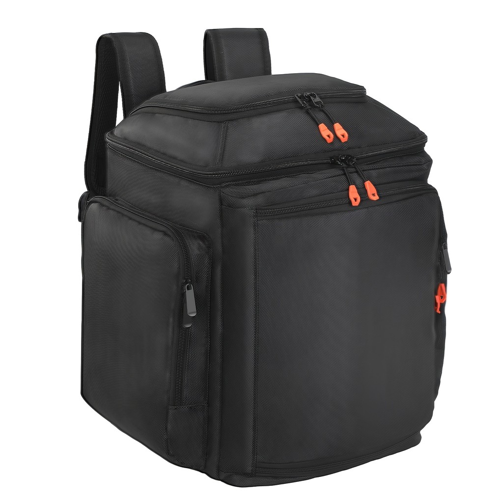 E-shop Rucksack für Bose & S1Pro+ Tragbarer Lautsprecher Koffer, mit verstellbarem Schultergurt, Reißverschluss, Organizer-Tasche, für DJs, Events,