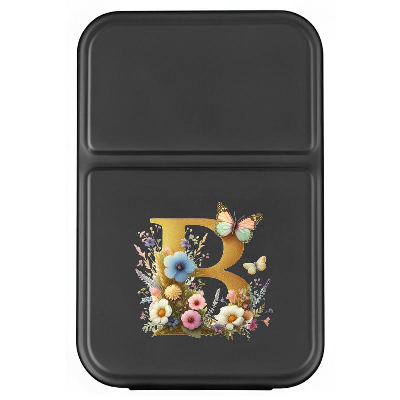 Foldable Mini HD Mirror with Adjustable PU Stand, Compact Makeup Mirror