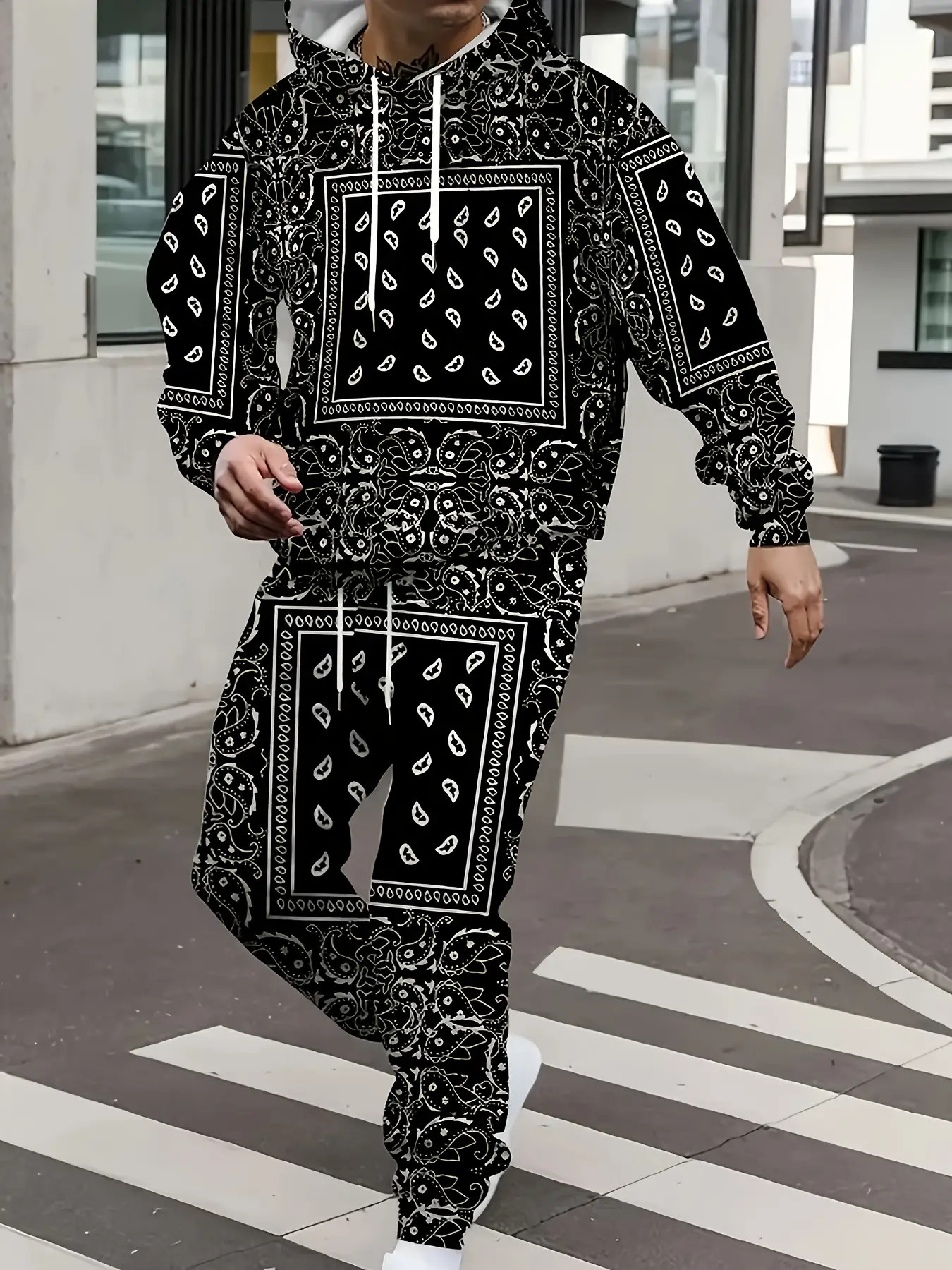 bandana outfits for men sold on Temu United States