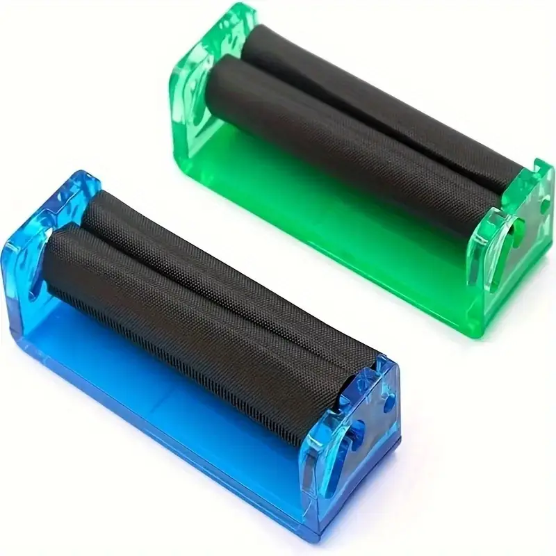 hand roller for cigarettes IXIGER Cigarette,110mm,raw Rolling Machine,Metal Automatic Tobacco,Smoking Rolling Machine : Health & Household Tobacco Rolling Machine | 70MM