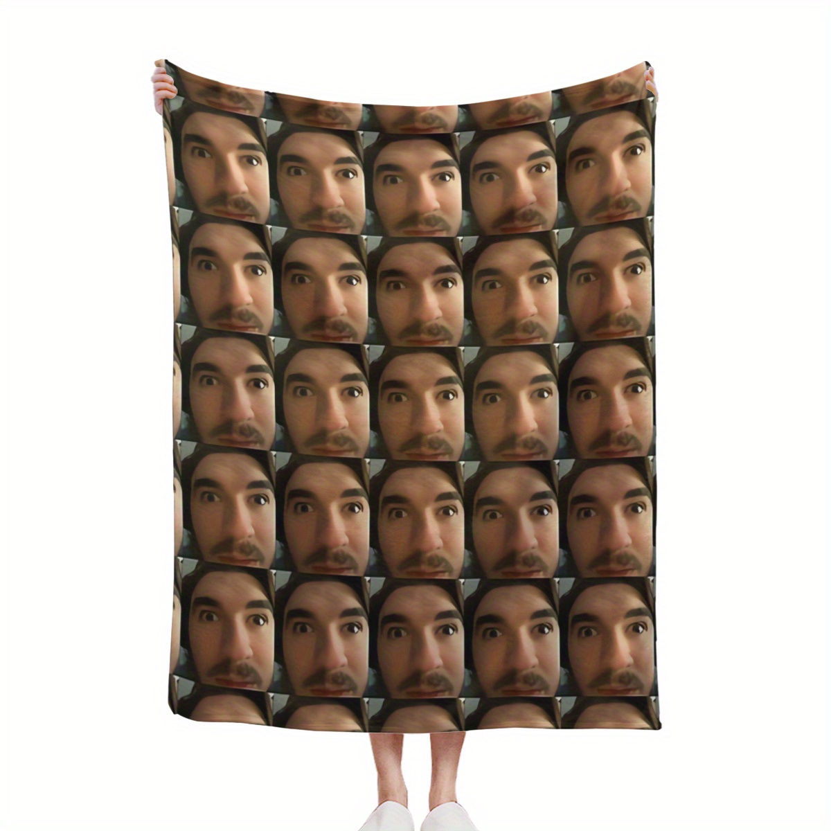 TEMU Schlanket Blankets Warm Flange Blankets Soft And Comfortable Blanket Picnic Blanket