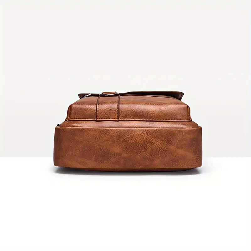 a single shoulder crossbody bag for men women with long wallet and short wallet integrating business leisure and commuting support details 15