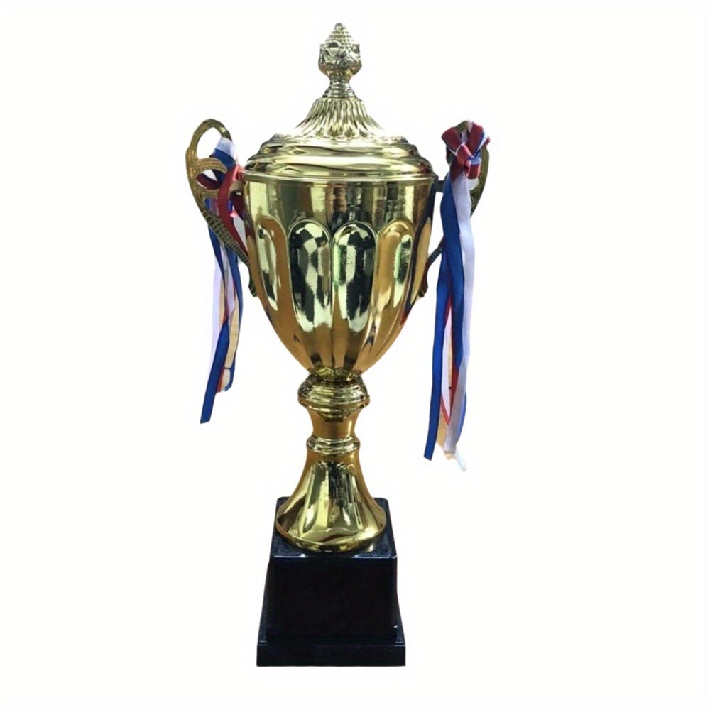 1   award heavy duty metal plastic trophy cup with base for stability multi tier prize for team sports competition school rewards tournaments   medal prize for   42 12 99   16 54in