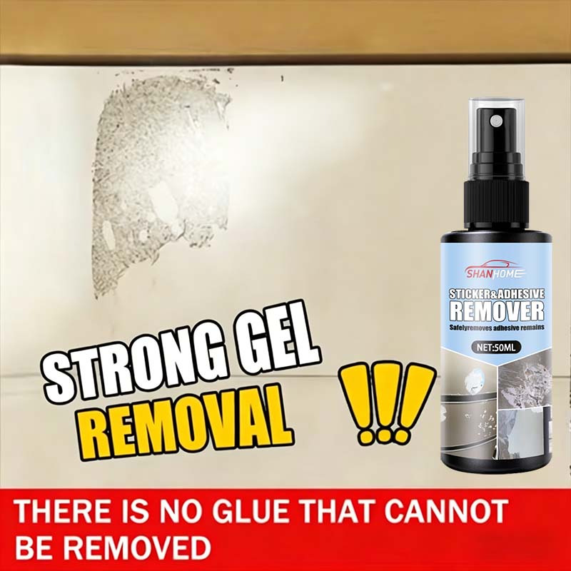   remover professional   dissolving spray   removes sticky residue and quickly removes labels car stickers masking tape   and decals it can   remove   labels and sticker residue on paint suitable for    