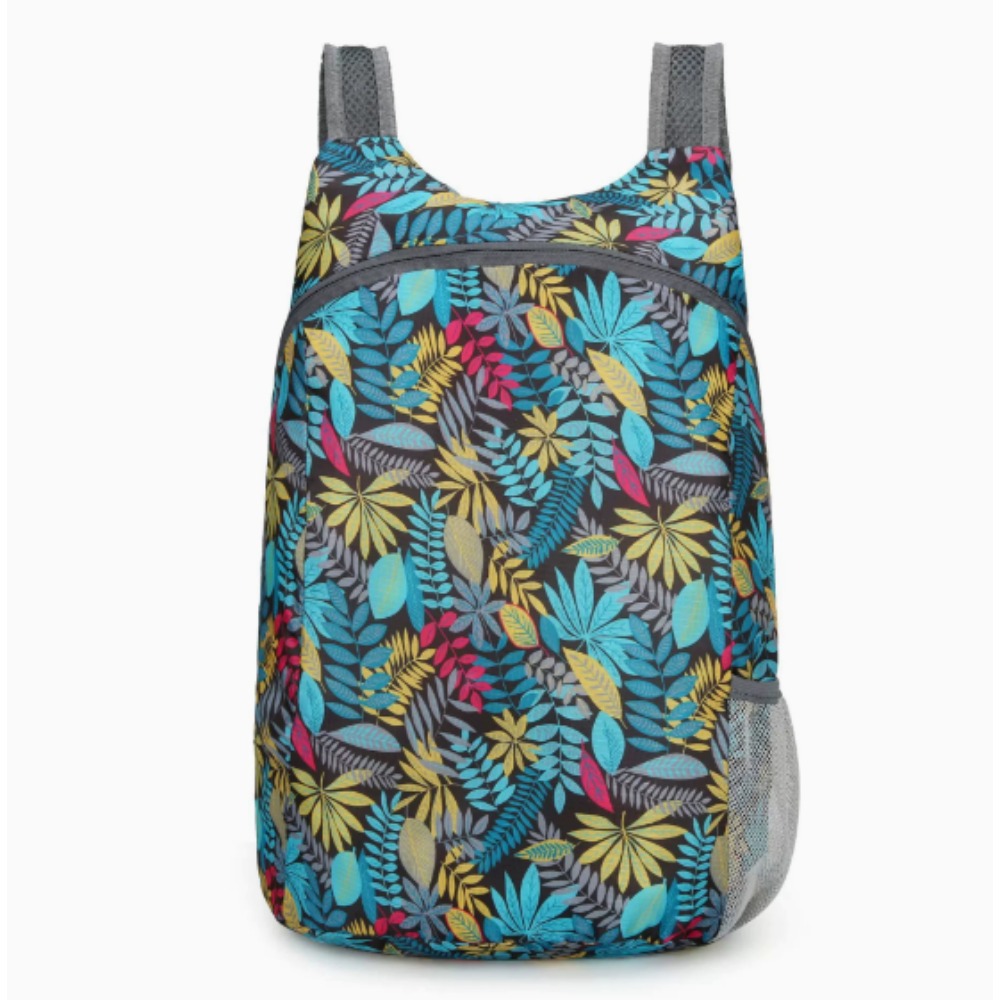 TEMU Nuovo Multifunzionale Portatile Pieghevole con Motivo e a Piante, Borsa a Spalla Elegante e Compatta, Borsa , Piccolo Versatile, una Custodia
