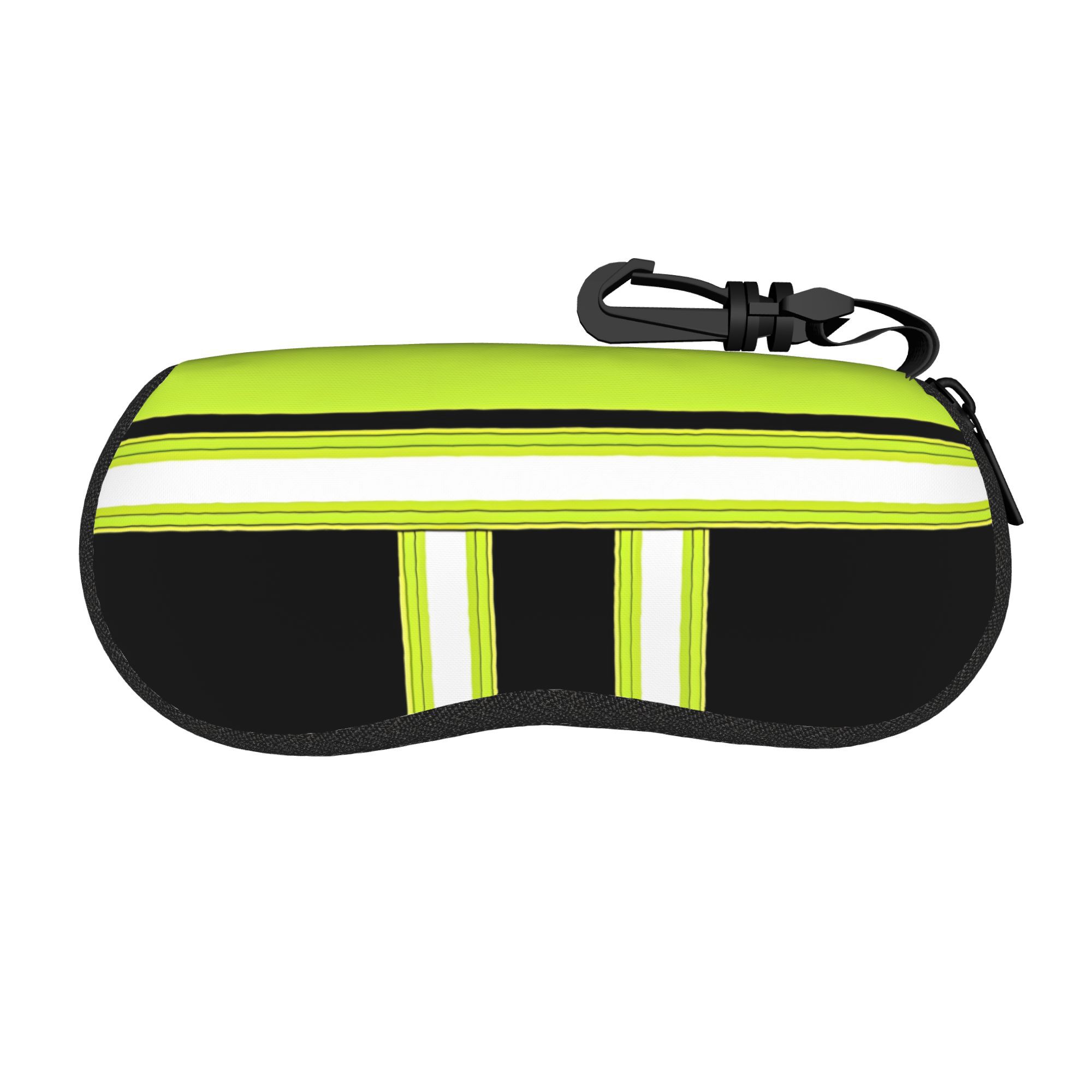 Image of 1pc Firefighter-themed Glasses Case Suitable For Protective Cover With Firefighter Design, Eyewear Holder For Firefighter Gifts, Protective Eyeglass Case For Firefighters, For Glasses