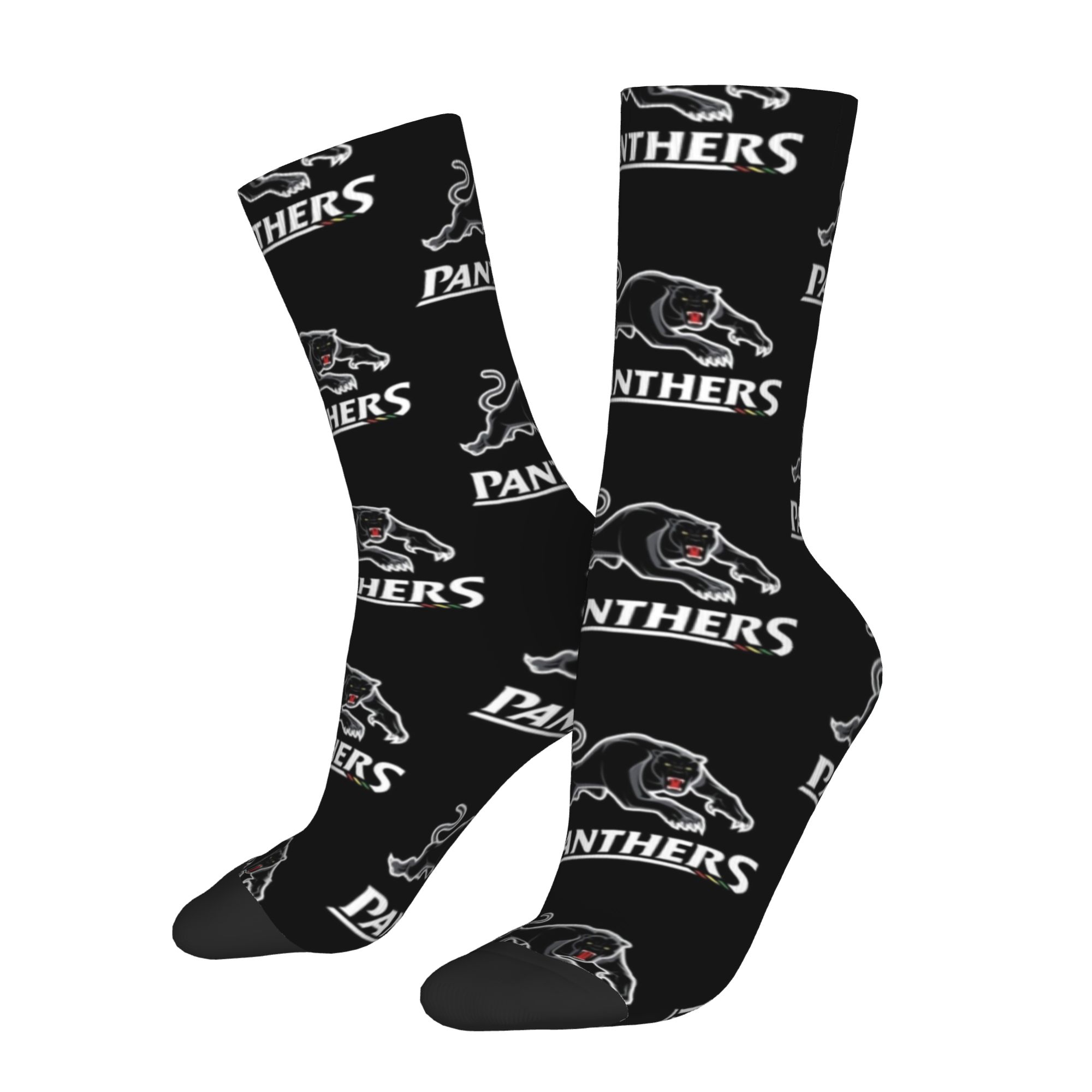 TEMU Crew Socks For Men With Urban Style, Designed For Office Dressing, And Weekend Outfit Matching