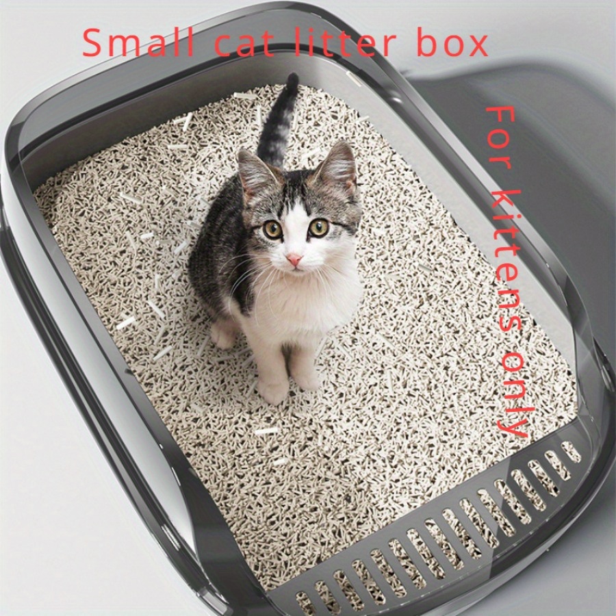 

1- Polypropylene Cat Box, - Pan Shovel, -tracking,