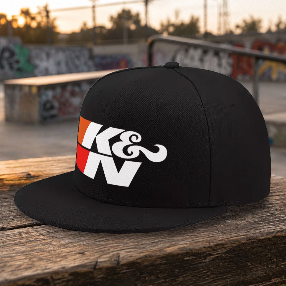 TEMU 1 pièce KN 1 pièce Casquette de baseball unisexe réglable à visière bec de canard à bord plat - Légère, adaptée pour , le fitness, les voyages,
