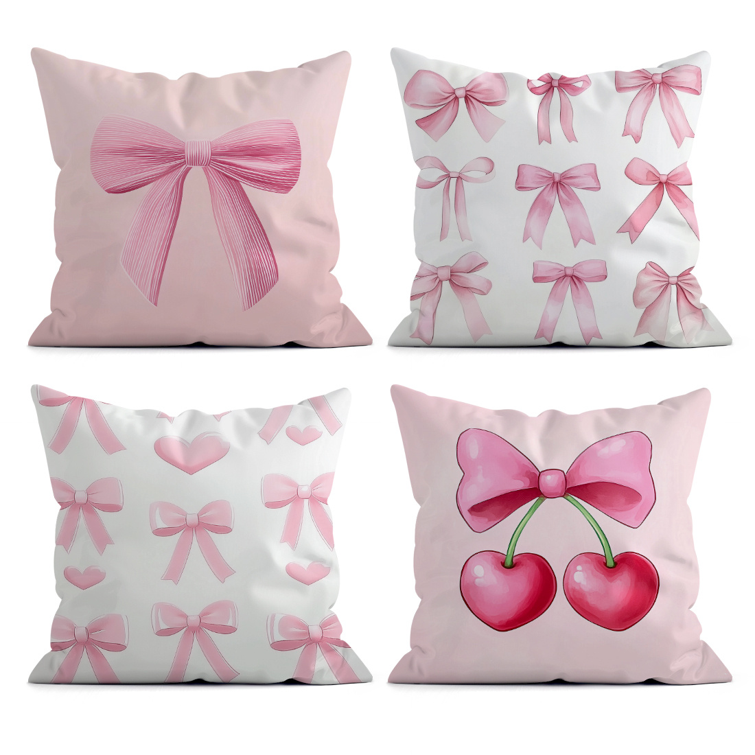 

4pcs/1pc Bow -sided For Sofa - 45*45cm