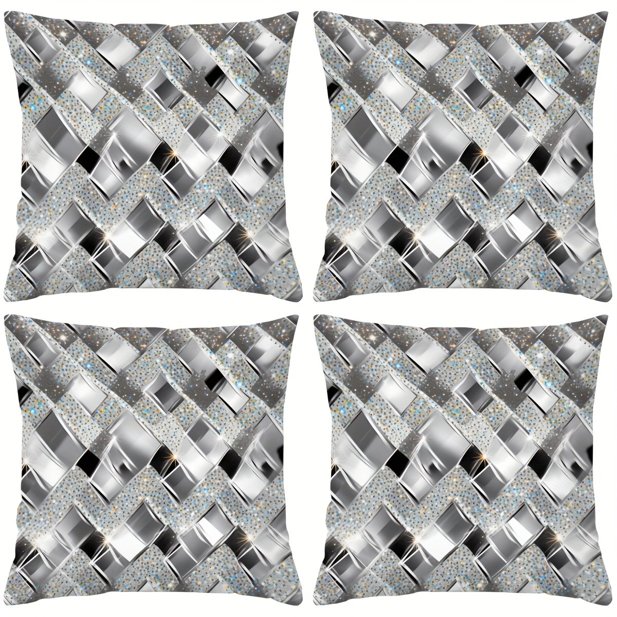 

4- , 18x18 , , 100% Polyester, , , Decorative For And Types