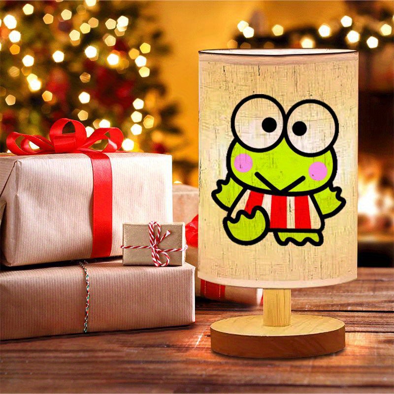       bedside table lamp with striped design usb powered night light for gifts small night light for friends suitable as a bedside night light Product details 4
