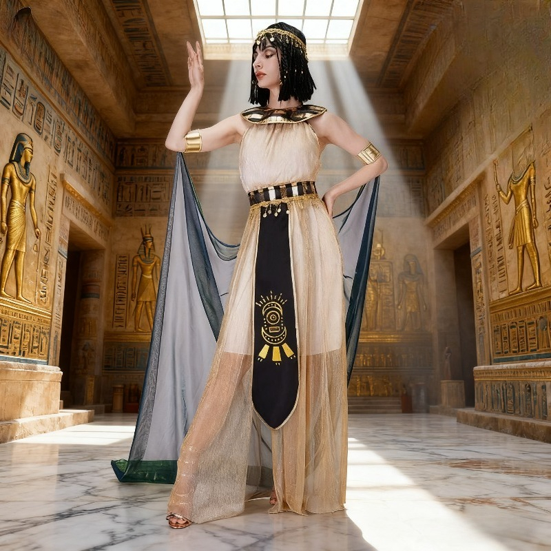 slim fit dress slacks Cleopatra Cosplay Costume | Cosplay Costume