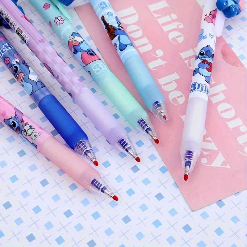 authentic authorization, 36 erasable blue resin press pens 0.5mm cartoon writing pens student learning stationery prizes, cute pens, pens for writing, erase able pen, pens for, colored pens, writing tools, study essentials, fun stationery,   writing tools, smooth writing, durable plastic, retractable pen, fine tip pen, push-button neutral pen, creative writing, school supplies, pen for writing Product details 3