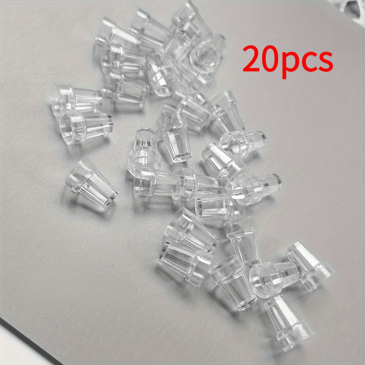 20/30pcs Of Transparent Acrylic Mini Cups, Tiny Empty Cups, Craft Accessory Components