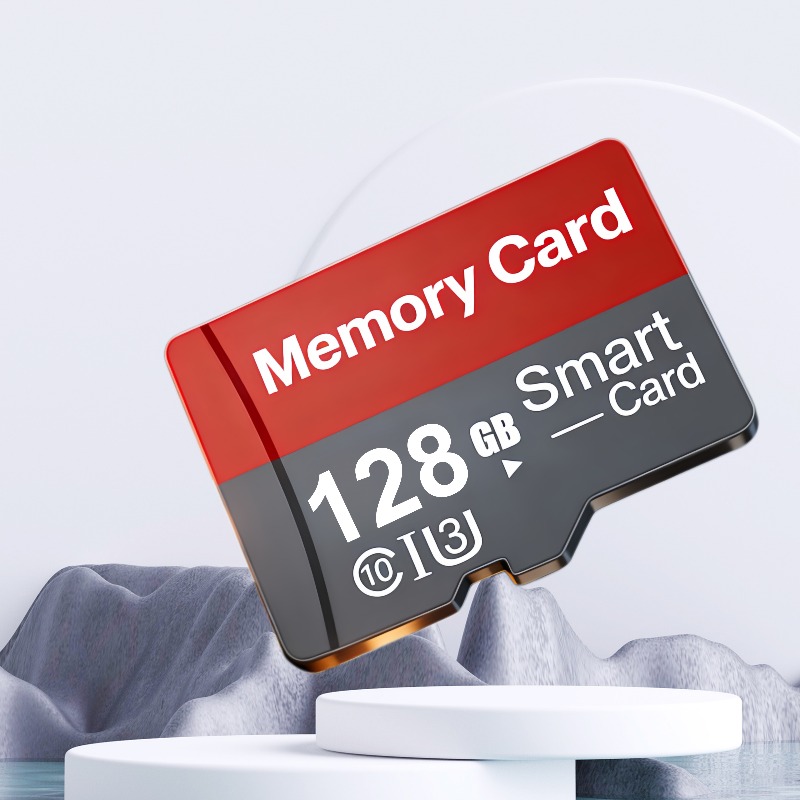 Temu – TEMU 128gb Micro Tf Sd Card Class 10 U3 With Sd Adapter, Portable Storage Card For Dash Cameras, Security Cameras, Smartphones, Tablets, Cameras