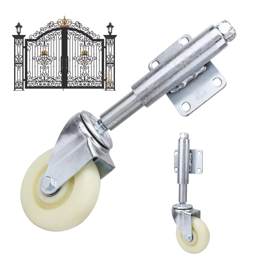 Spring-return Caster With A 200kg Load Capacity, Suitable For Home, Farm, Garden, Use; Heavy-duty Swivel Caster.