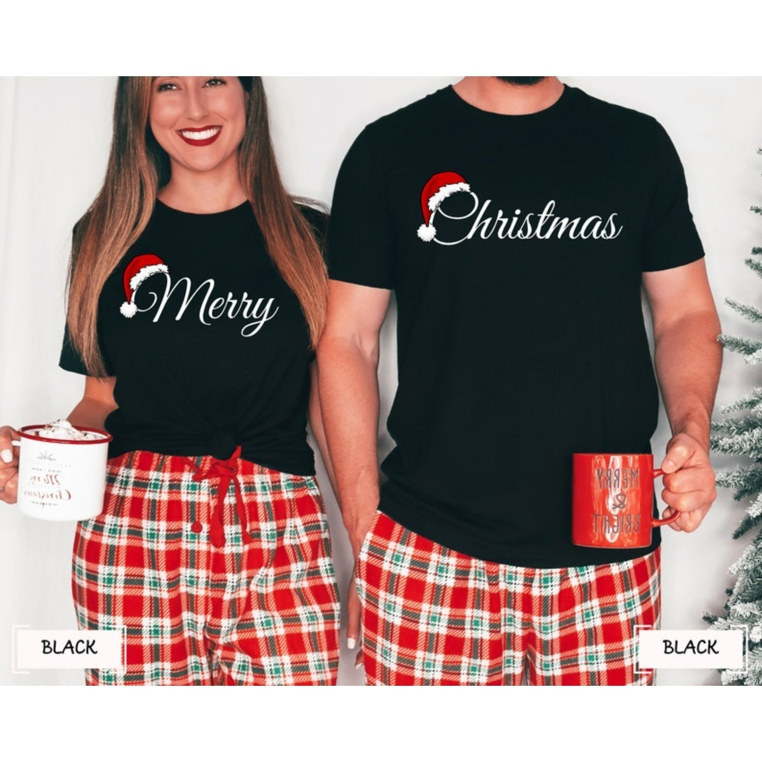 

Christmas Matching Couple Sweatshirts - , , For