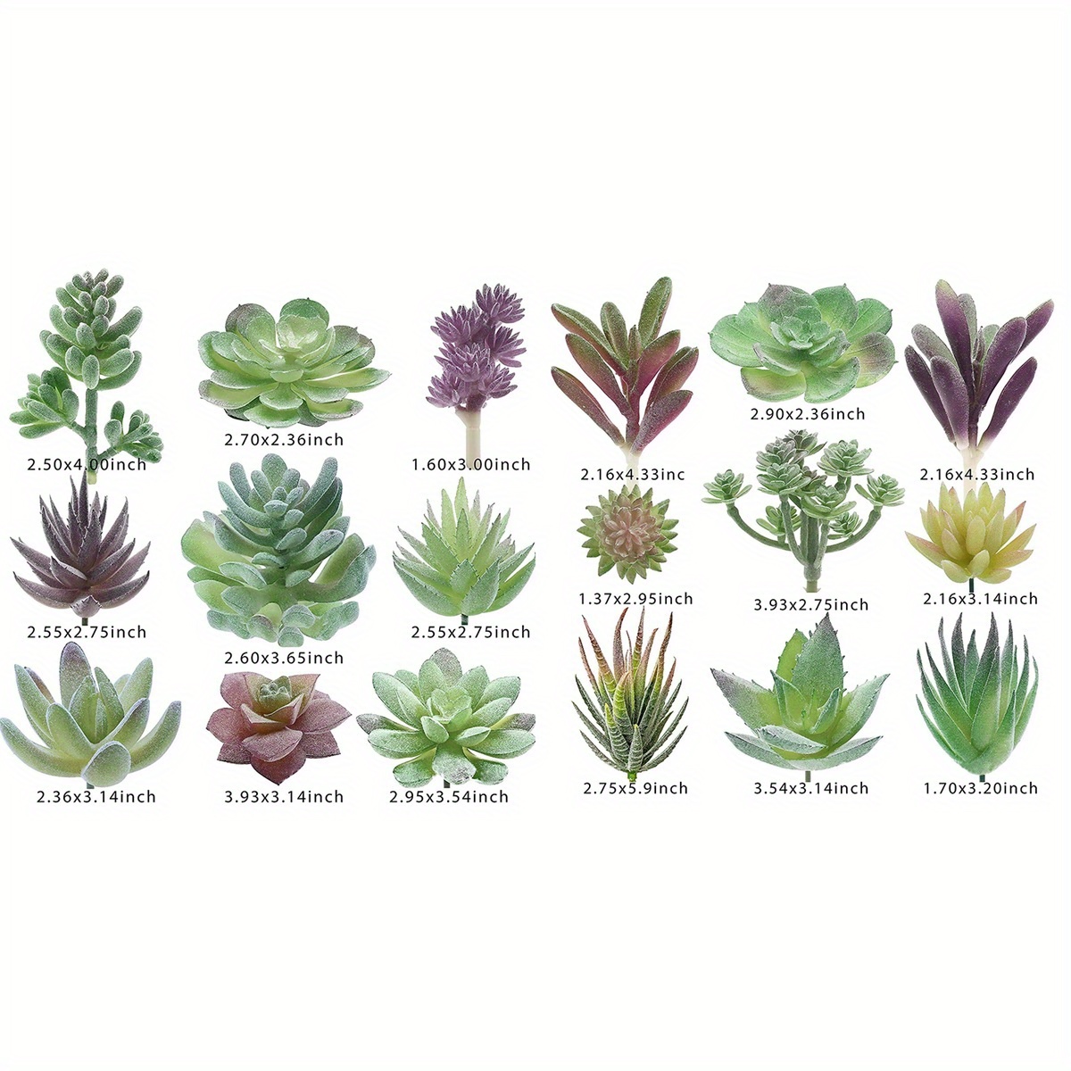 lifelike artificial succulent plants in rustic wooden crate high quality pc material no maintenance indoor outdoor decor for porch window valentines day gift artificial plants for home decor porch decoration   durable decor item
