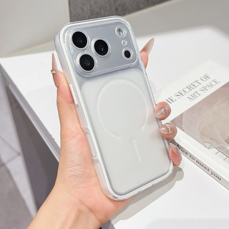 TEMU Phone Case - Yoobao Fashion Transparent Shockproof Phone Case Compatible With Iphone 17 Pro Max, 16, 15, 14, 13, 11 Pro Max, 16e, 17e, 12 Pro ,