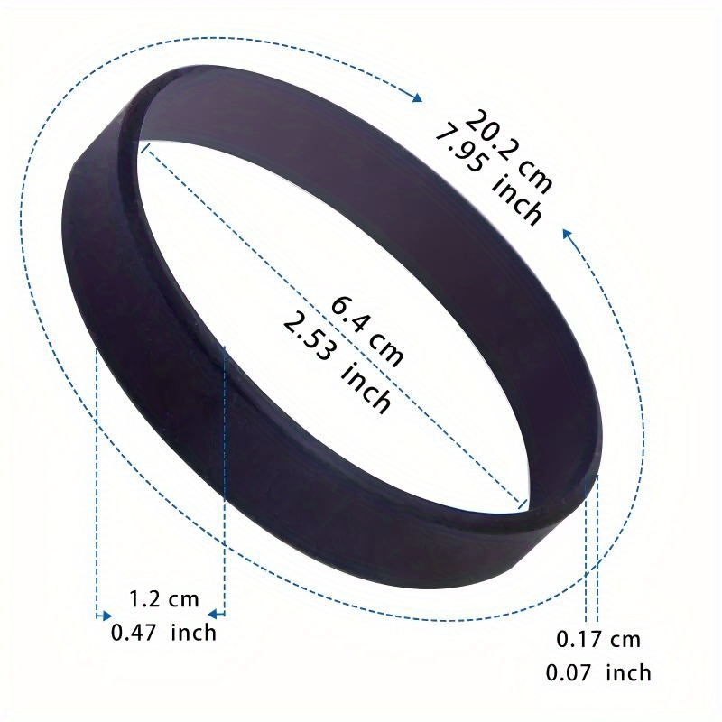 77pcs Custom Silicone Bracelets, Gift for Her