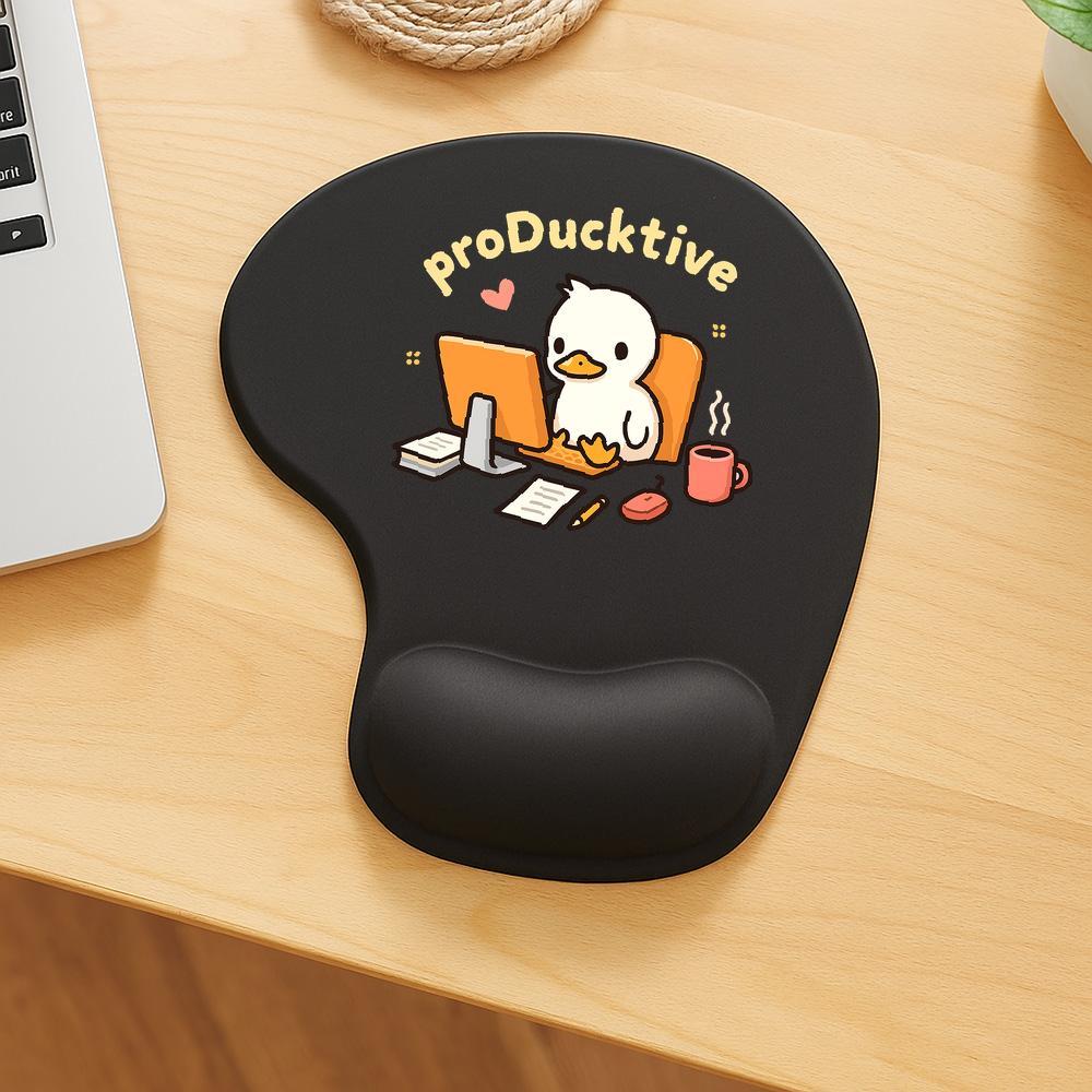 TEMU Tapis de bureau et souris charmants, parfaits pour les bureaux à domicile : Fournitures de bureau et accessoires de bureau idéaux ; Améliorez