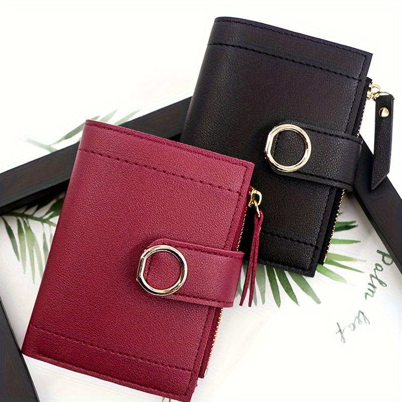 

Women' , Pu Purse Zip , , Lining, , No – -free